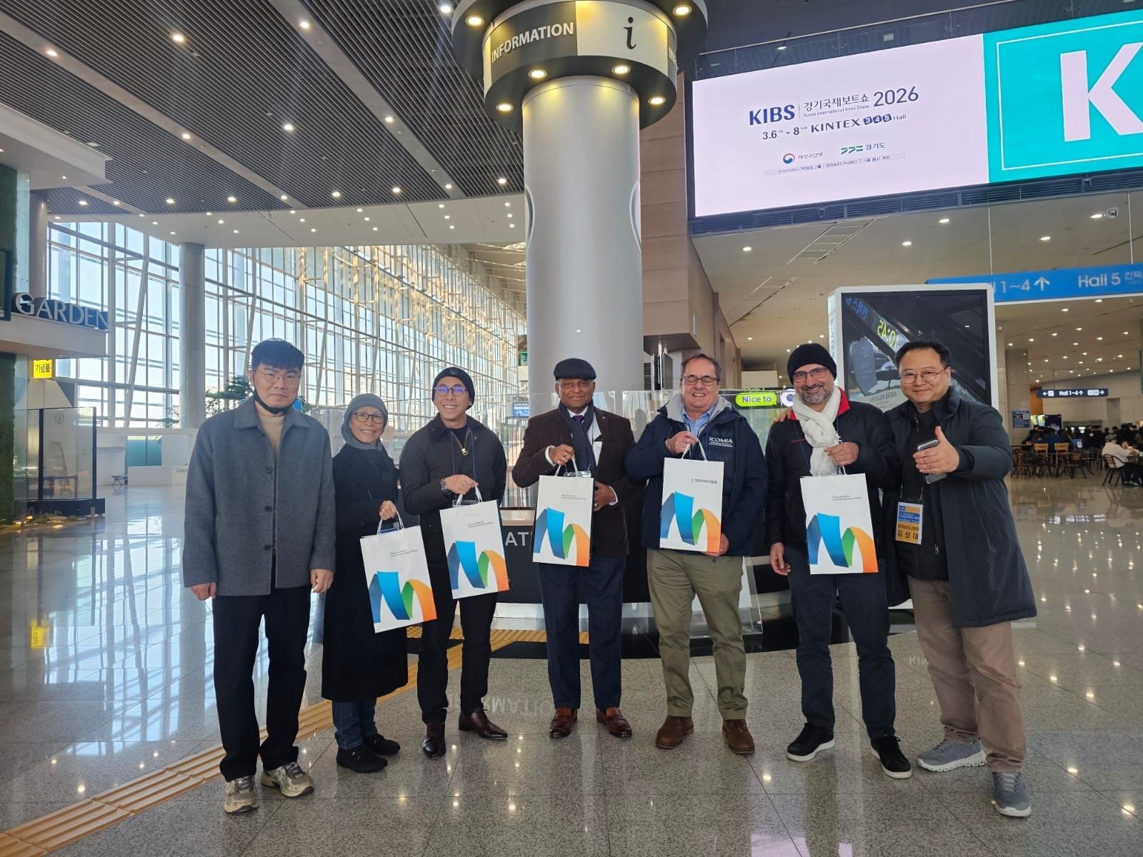 ICOMIA Supports Members at Korea International Boat Show 2026 & Asia Group Committee Meeting #1