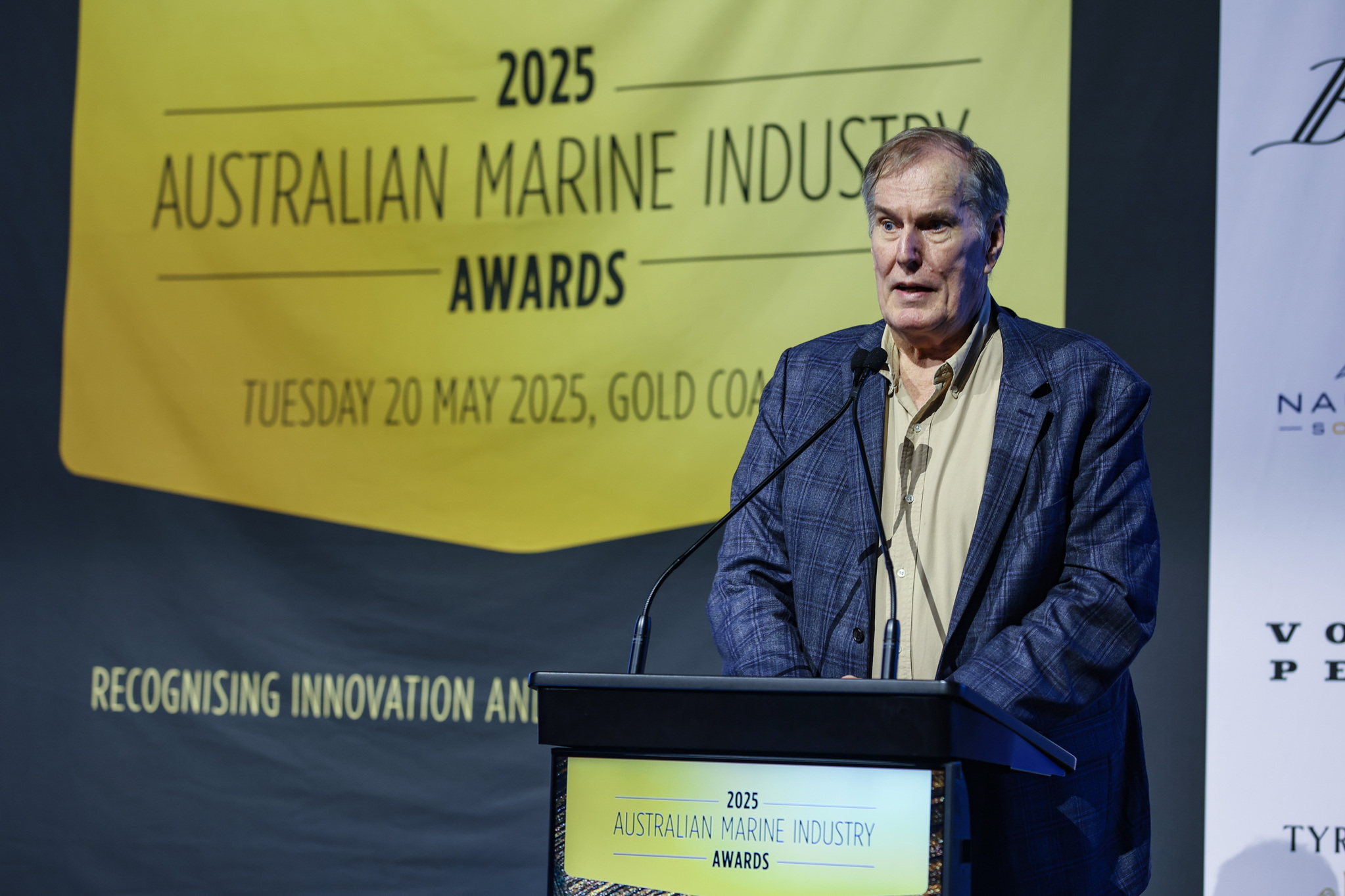 ASMEX 2026 - Australian Marine Industry Awards Gala Dinner Anticipation Builds #2