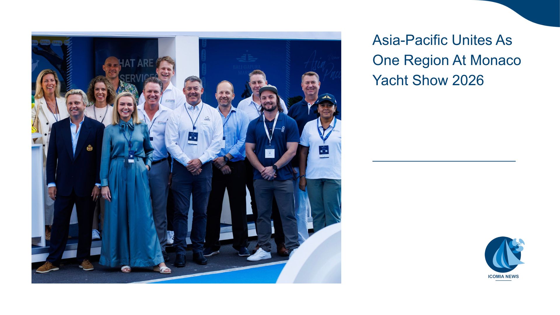 Asia-Pacific Unites As One Region At Monaco Yacht Show 2026