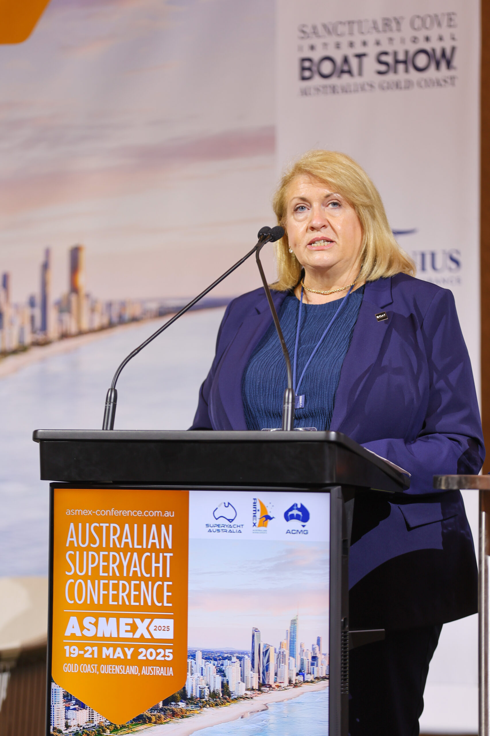 Australian Superyacht Conference ASMEX 2025