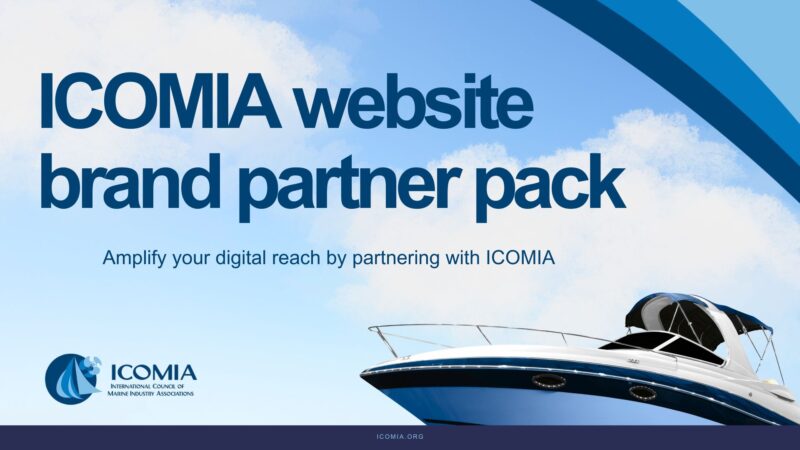 ICOMIA website brand media partner pack