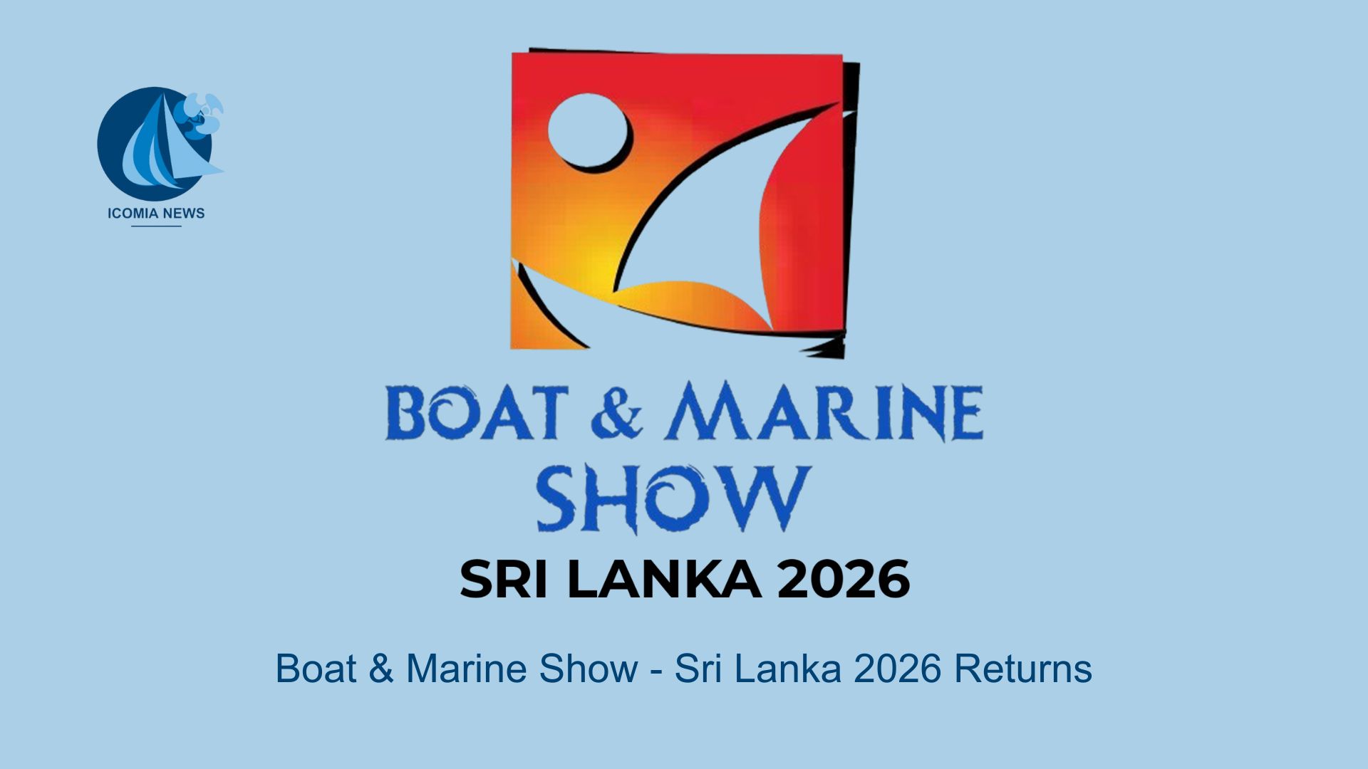 Boat & Marine Show - Sri Lanka 2026 Returns