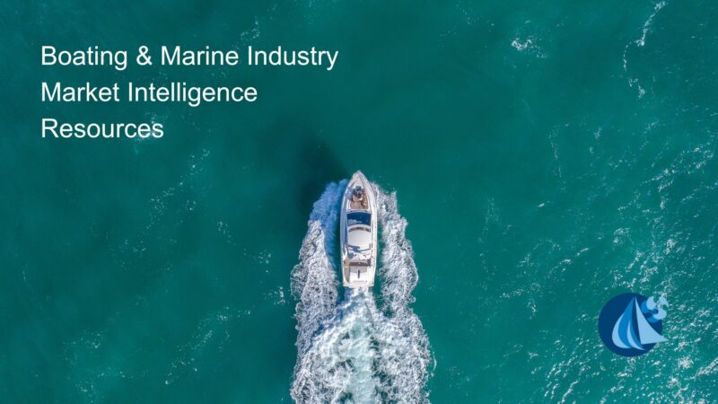 Boating & Marine Industry Market Intelligence Resources