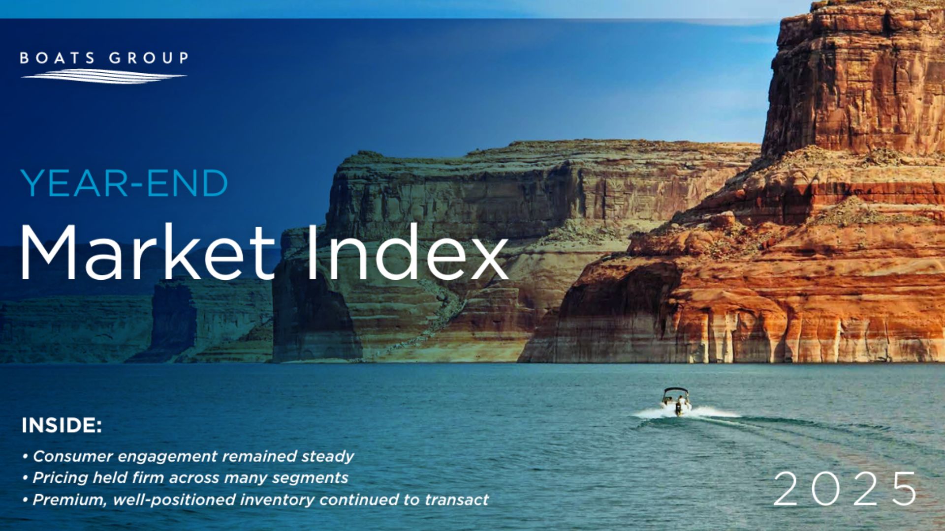 ICOMIA Announces Strategic Partnership with Boats Group to Advance Global Leisure Marine Market Intelligence #1