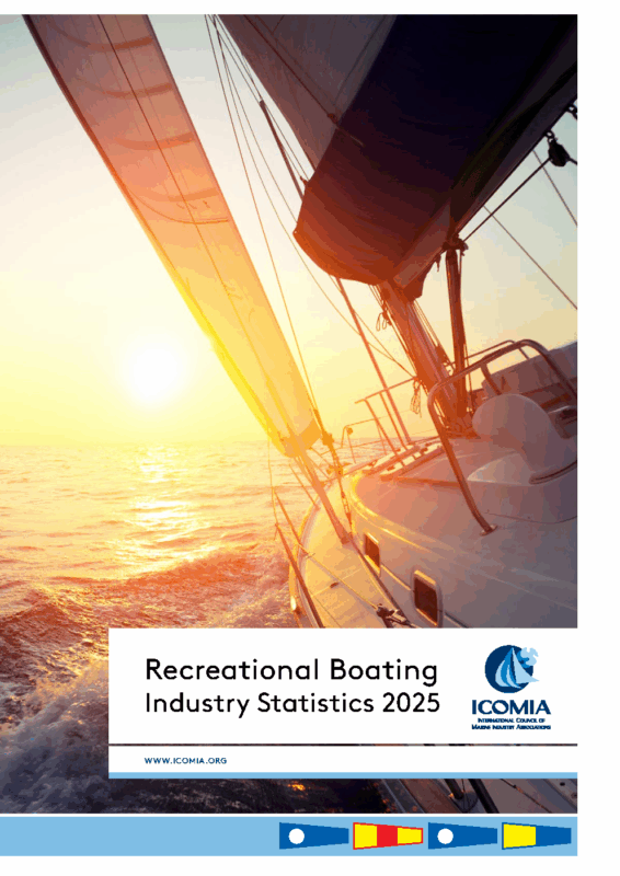 ICOMIA Recreational Boating Industry Statistics Report 2025