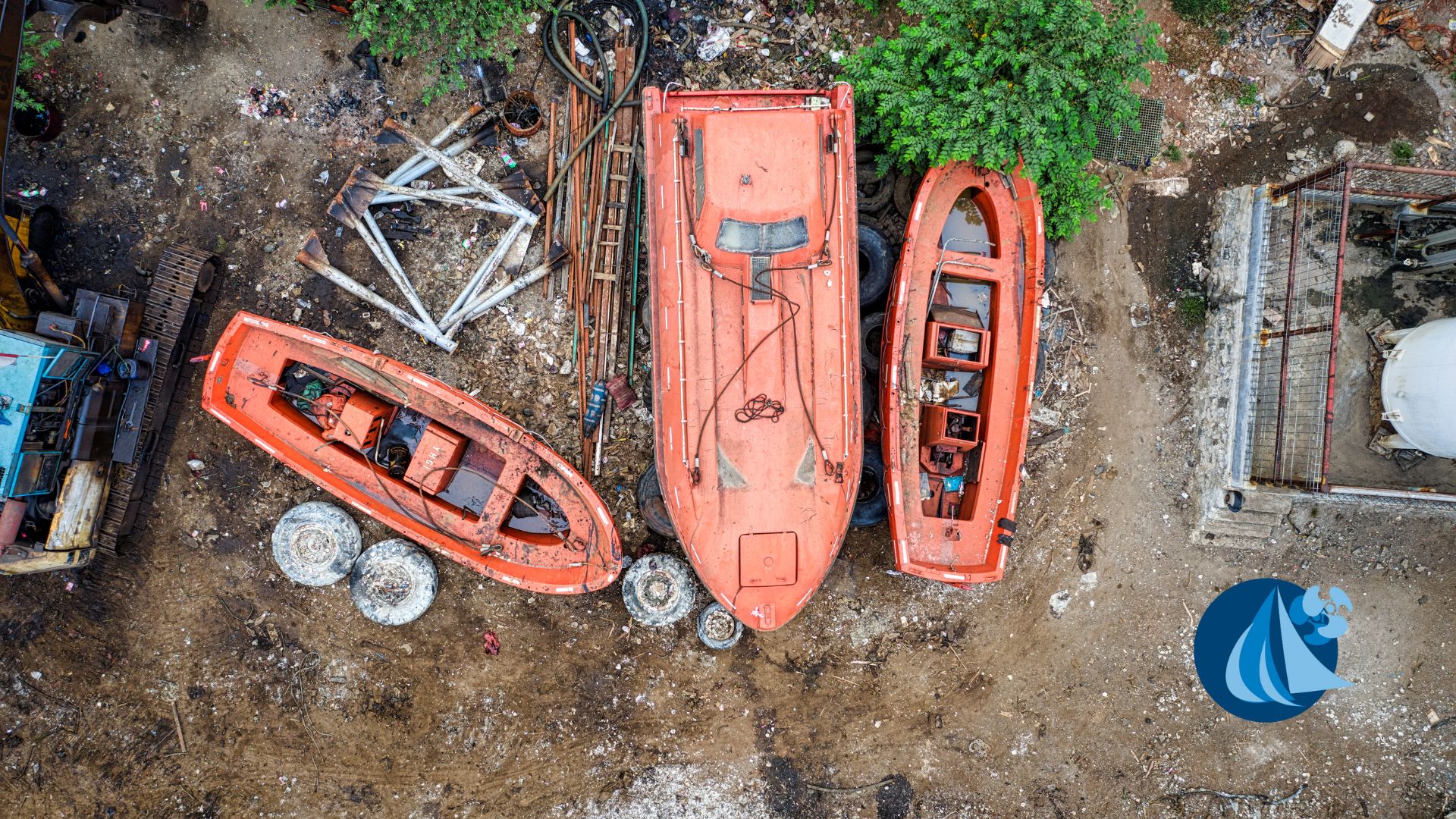 Decommissioning of End of Life Boats #2