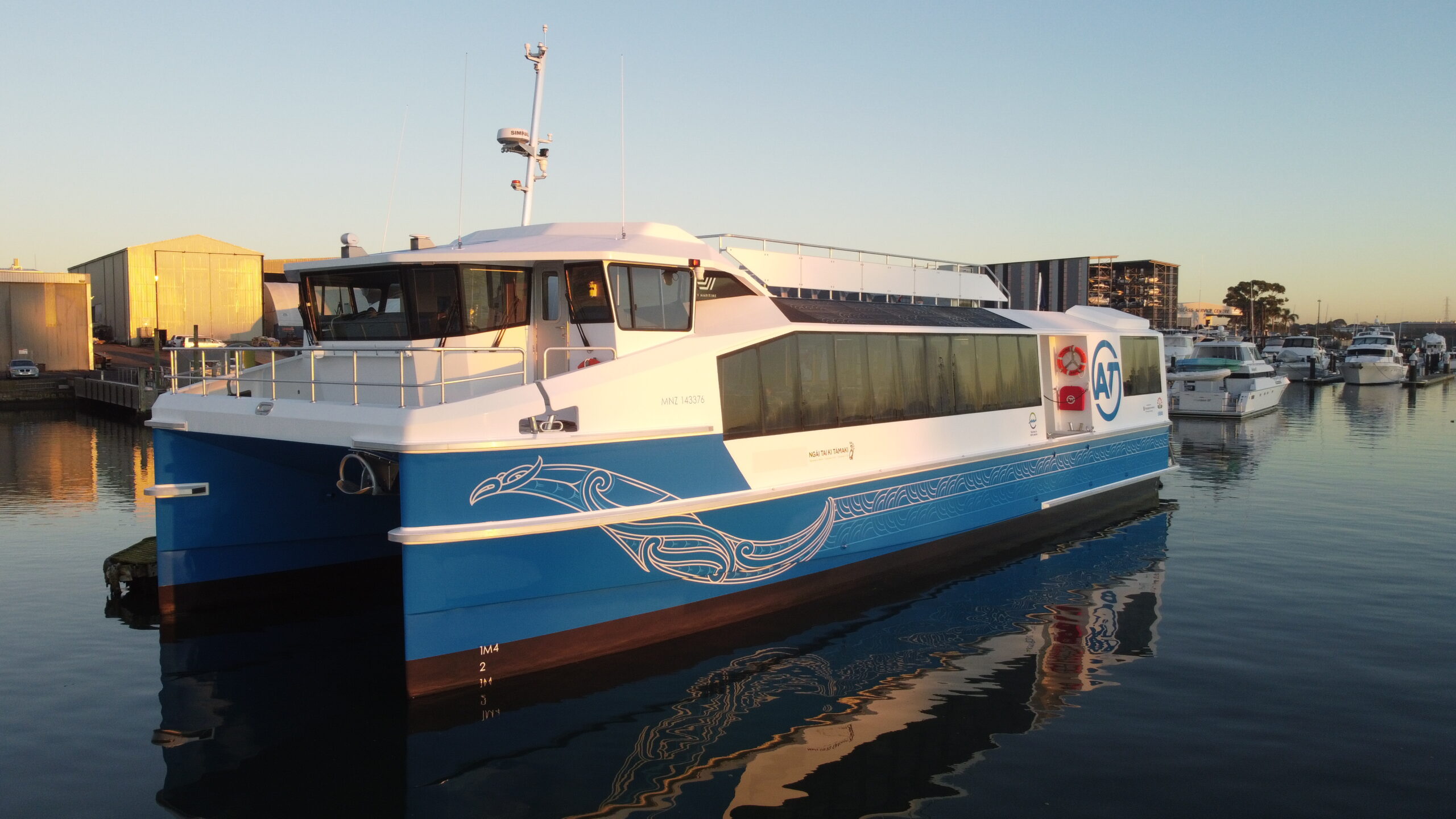 NZ Marine Commercial Vessel Directory