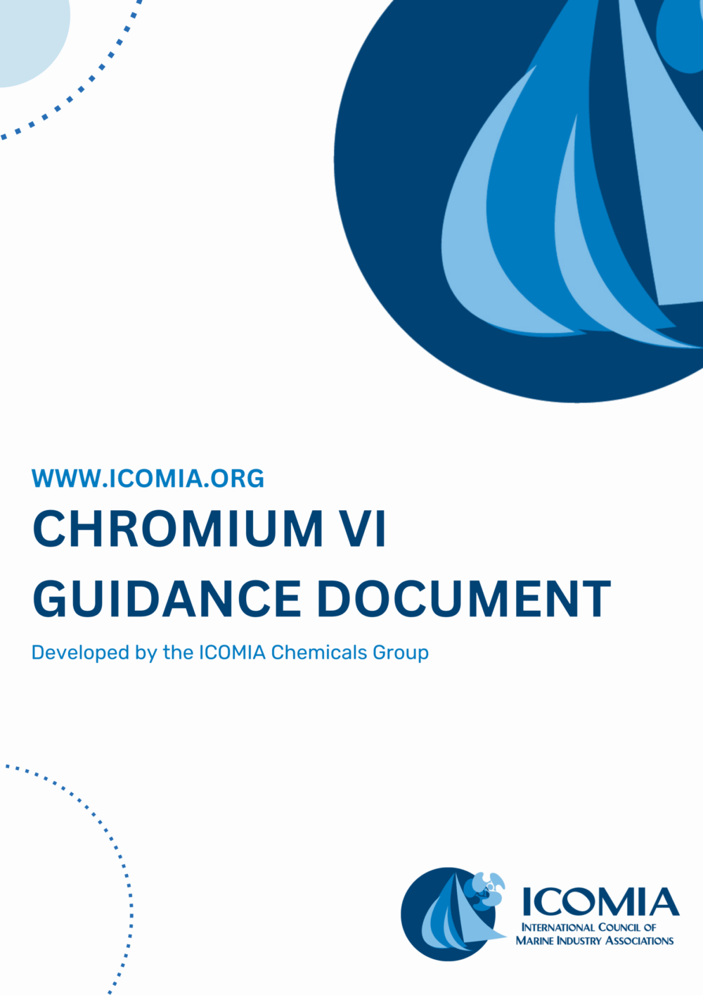 ICOMIA position on the use of Chromium (VI) substances