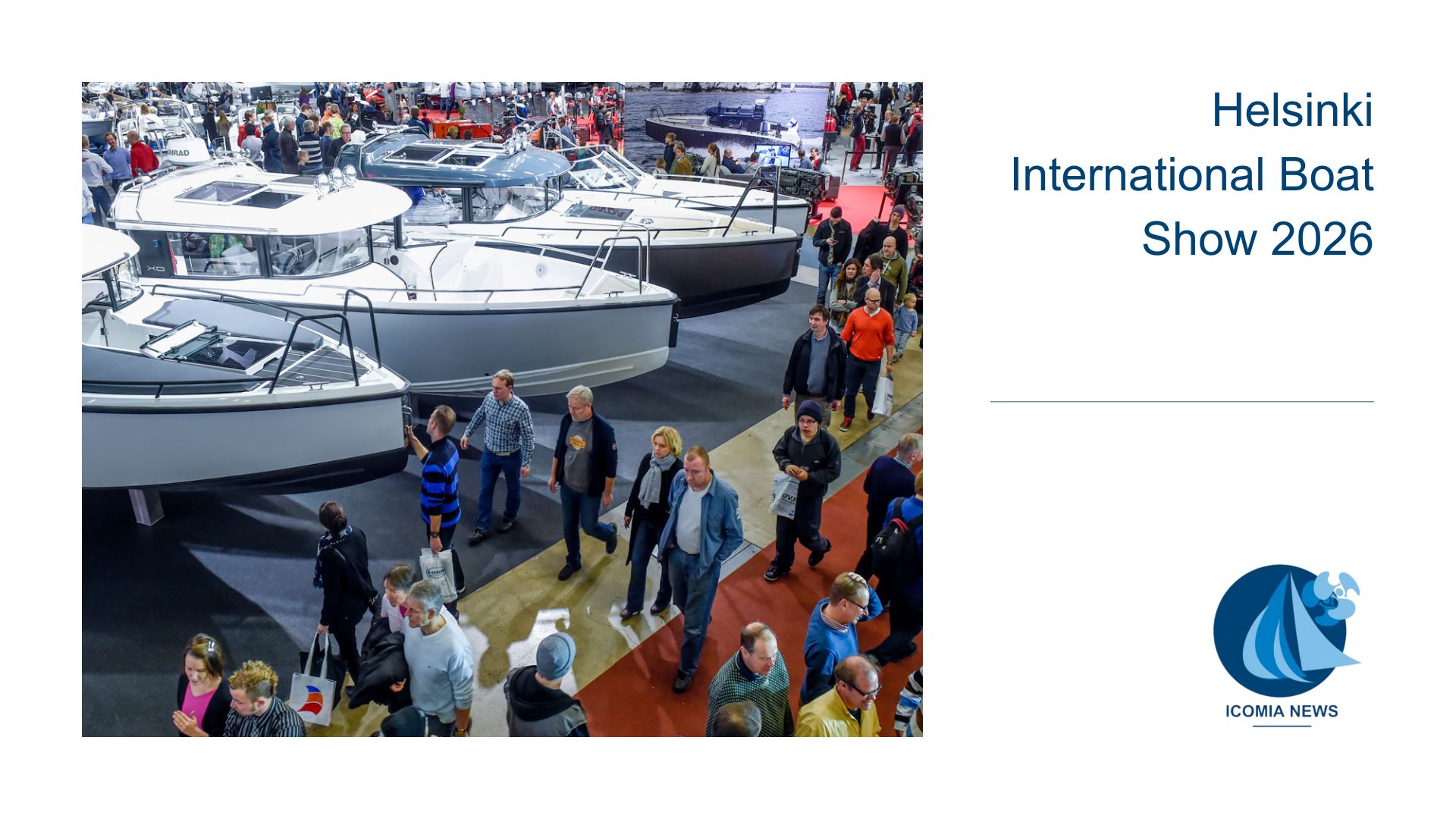 Helsinki International Boat Show 2026