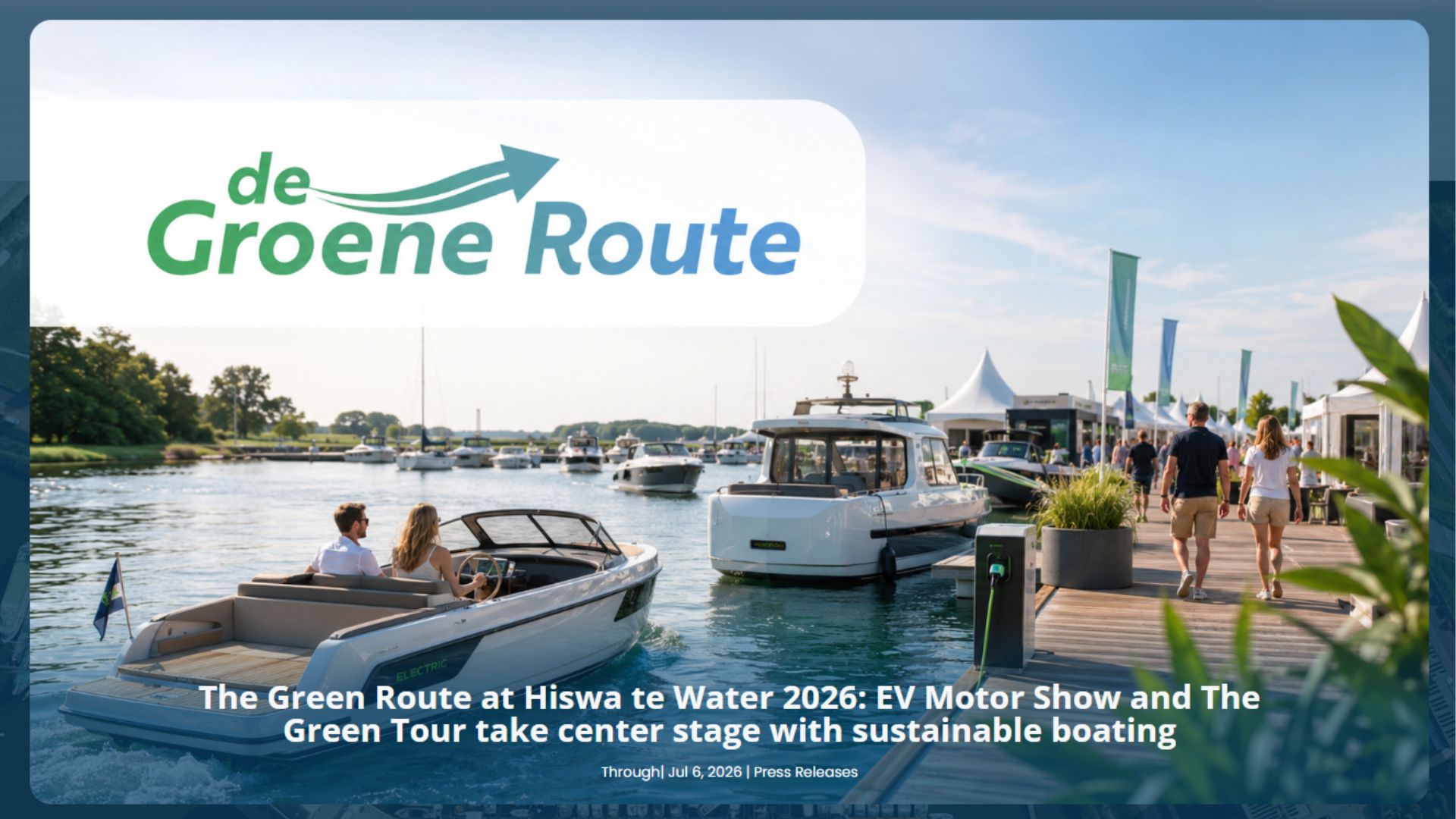 Hiswa te Water 2026 The Green Route EV Motor Show and Green Tour Put Sustainable Boating Centre Stage #2