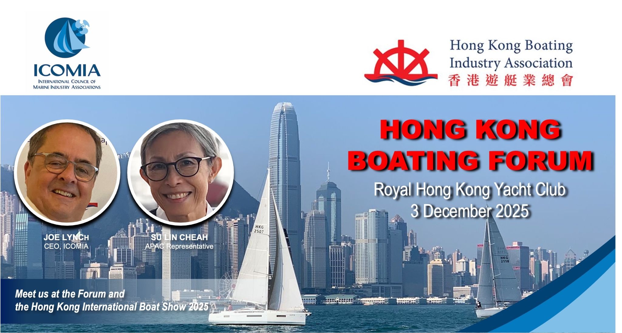 Hong Kong Boating Forum 2025 - ICOMIA to Engage Asia’s Marine Sector #1