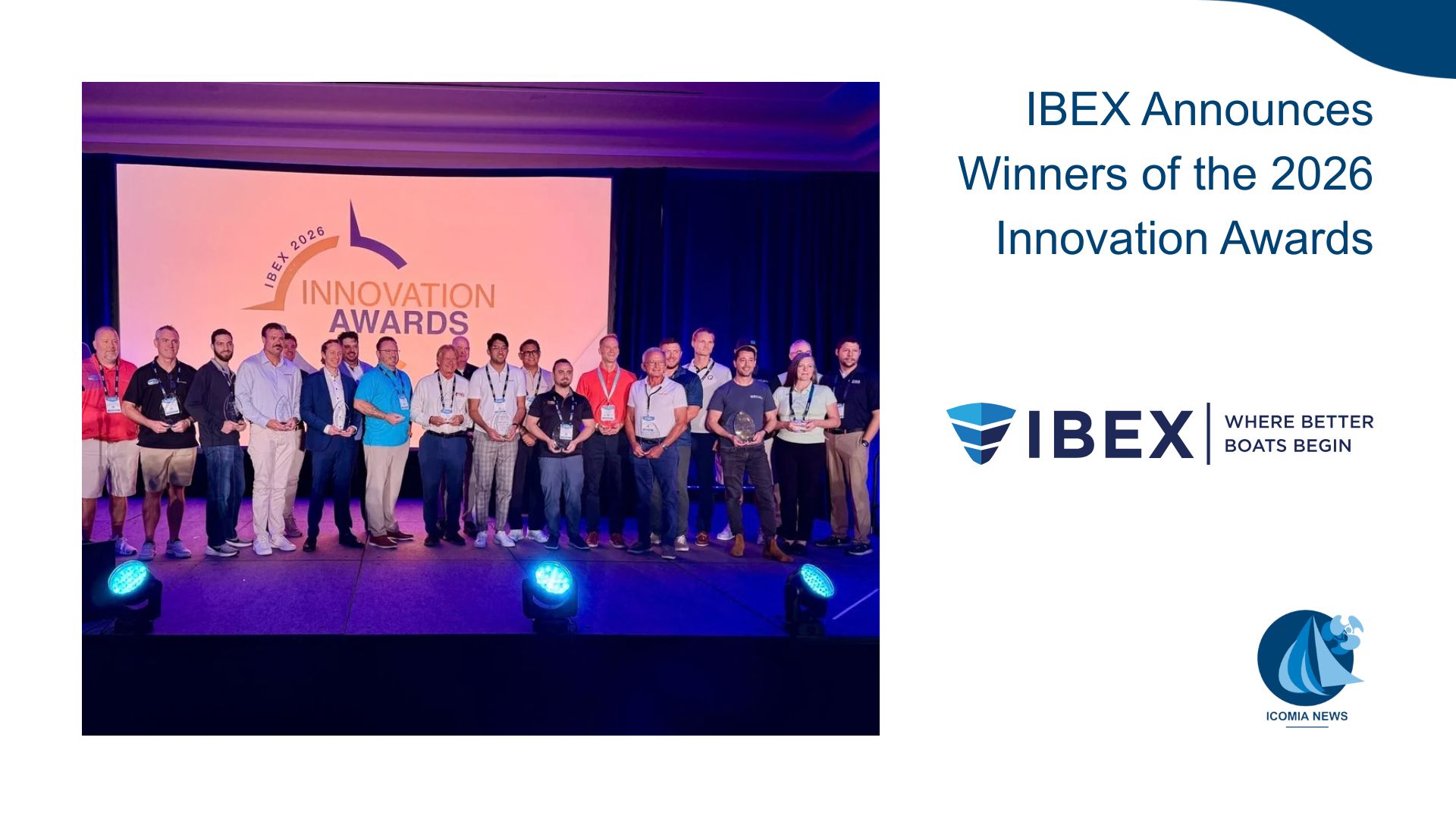 IBEX Announces Winners of the 2026 Innovation Awards