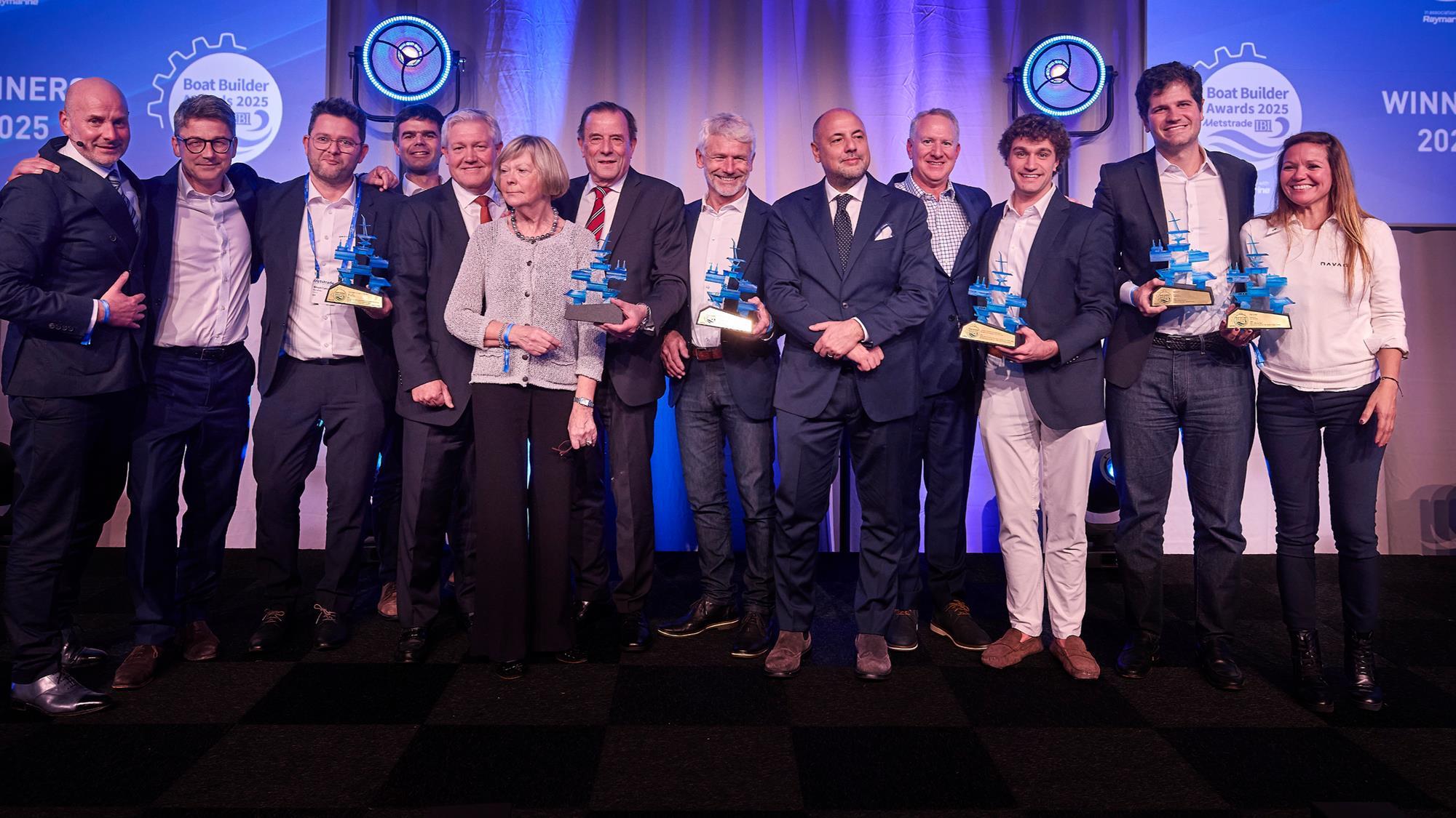 IBI Metstrade Boat Builder Awards #2