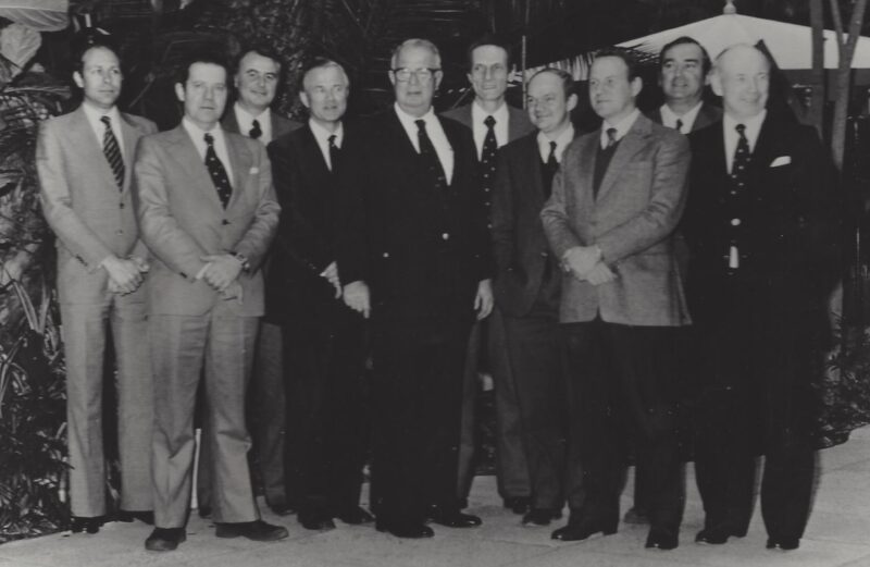 ICOMIA Committee 1977
