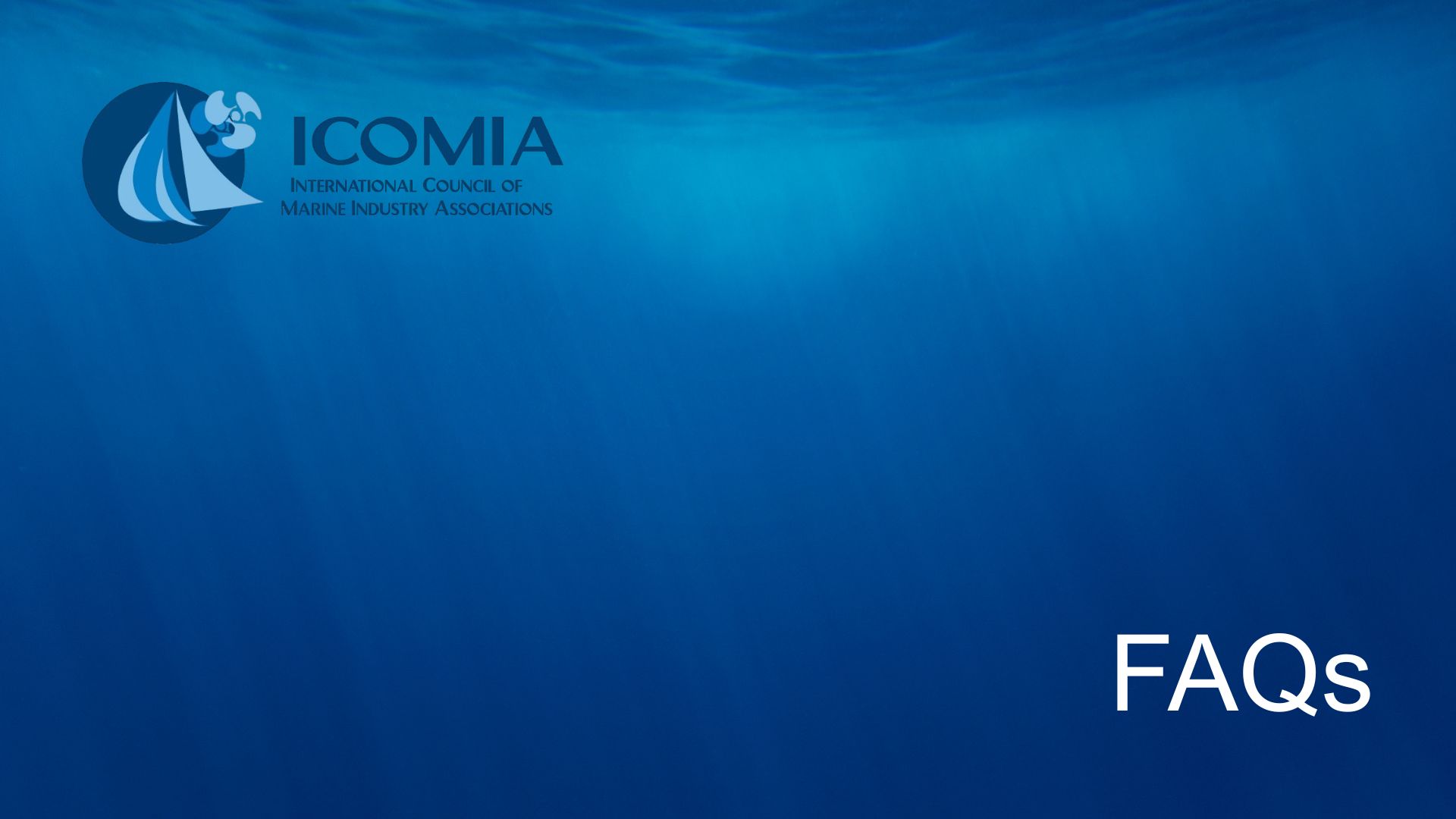 ICOMIA FAQs