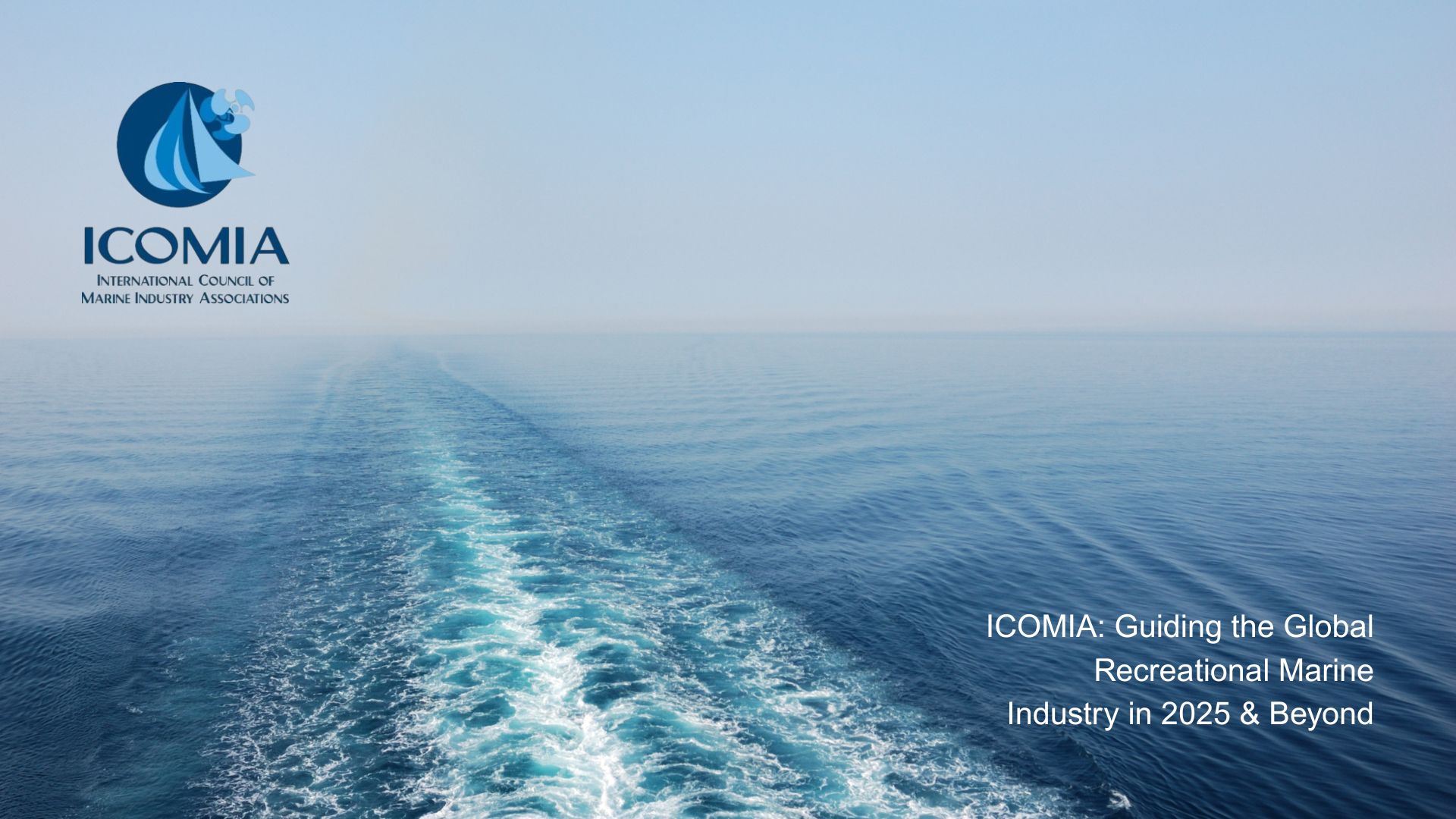 ICOMIA: Guiding the Global Recreational Marine Industry in 2025 & Beyond