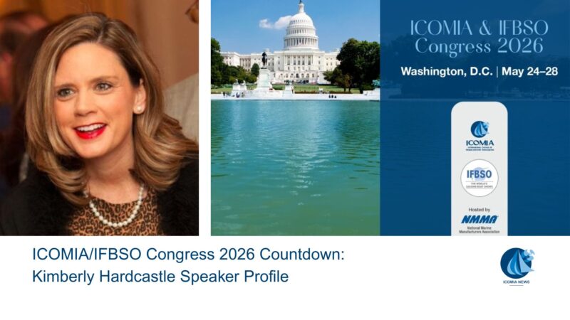 ICOMIA/IFBSO Congress 2026 Countdown: Kimberly Hardcastle Speaker Profile