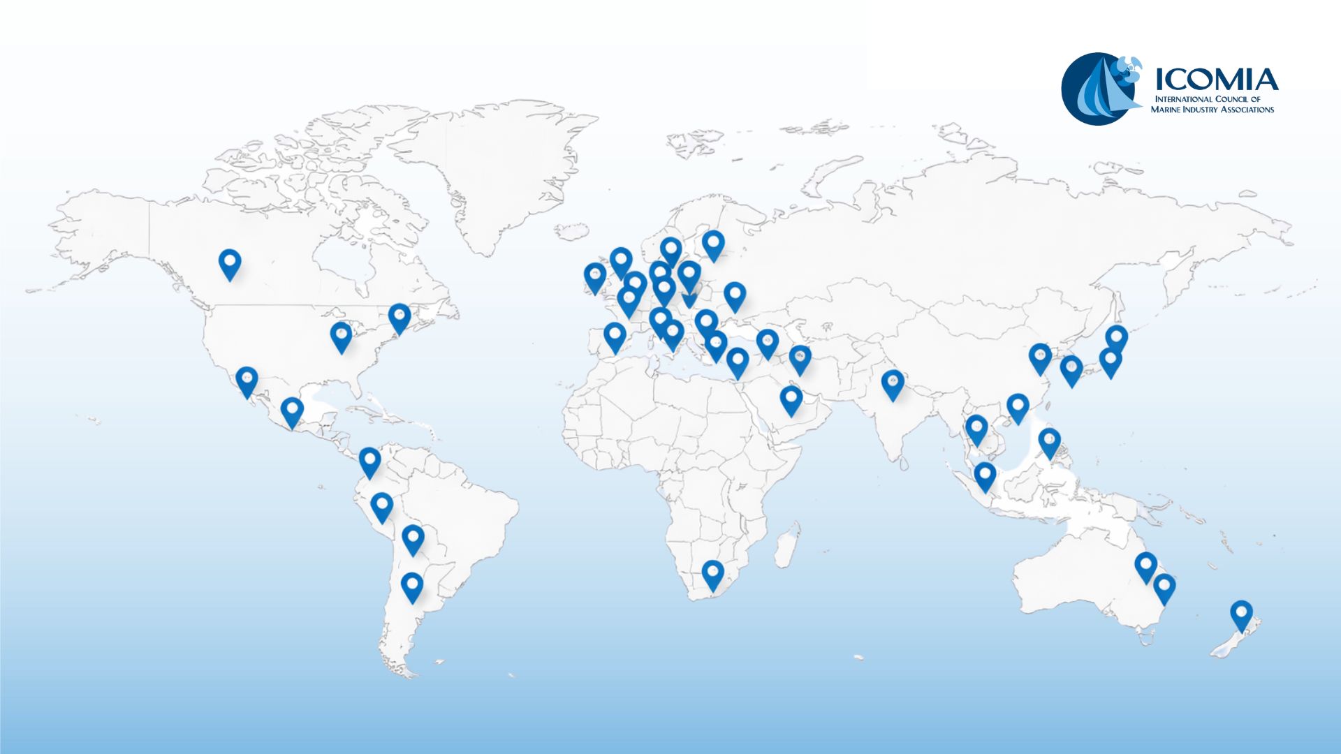 ICOMIA Members map banner #1