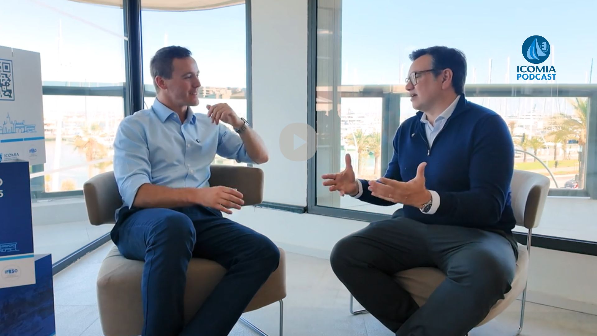 ICOMIA Podcast Episode 16: SailGP Spain #2