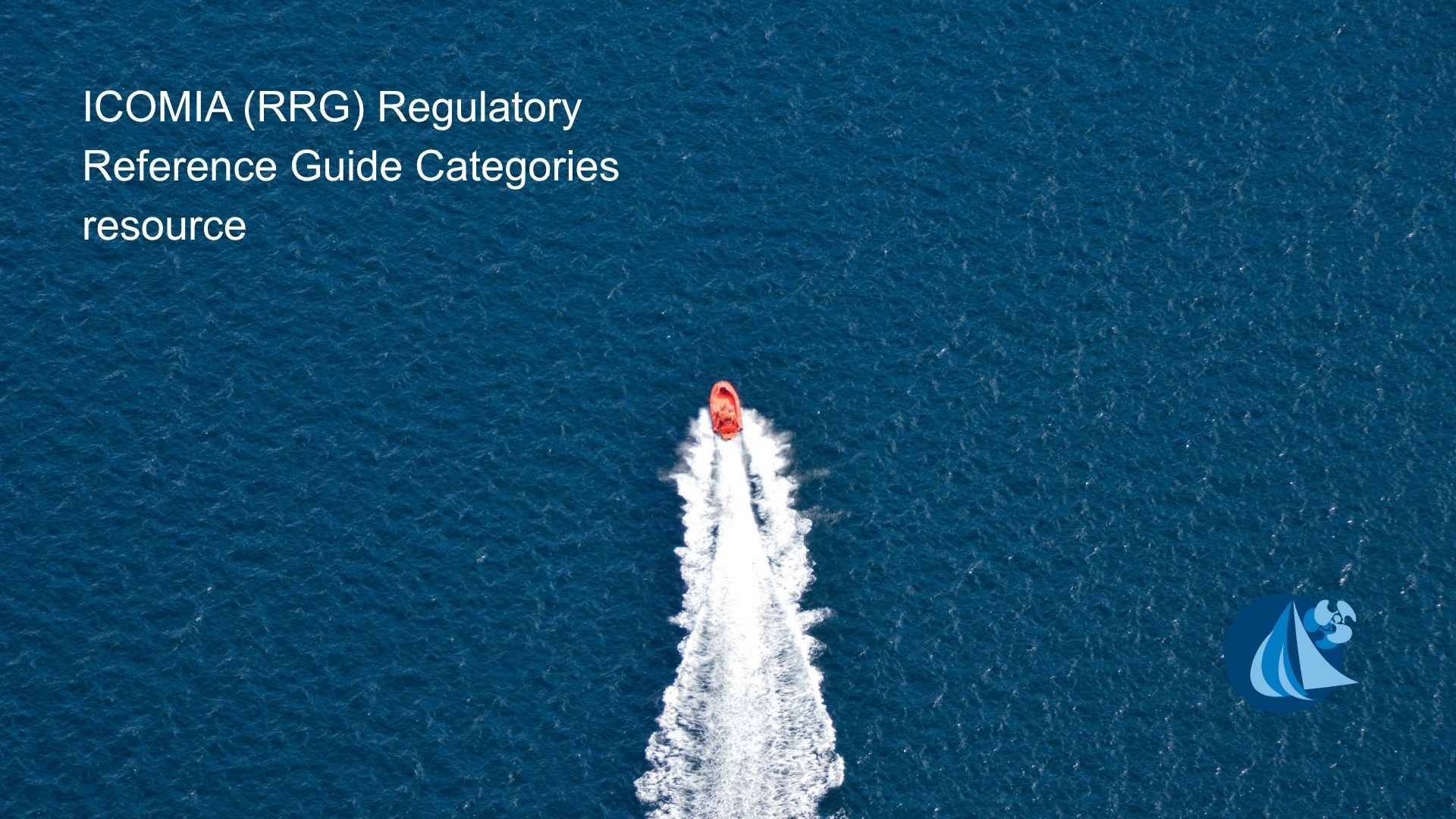 ICOMIA (RRG) Regulatory Reference Guide Categories resource