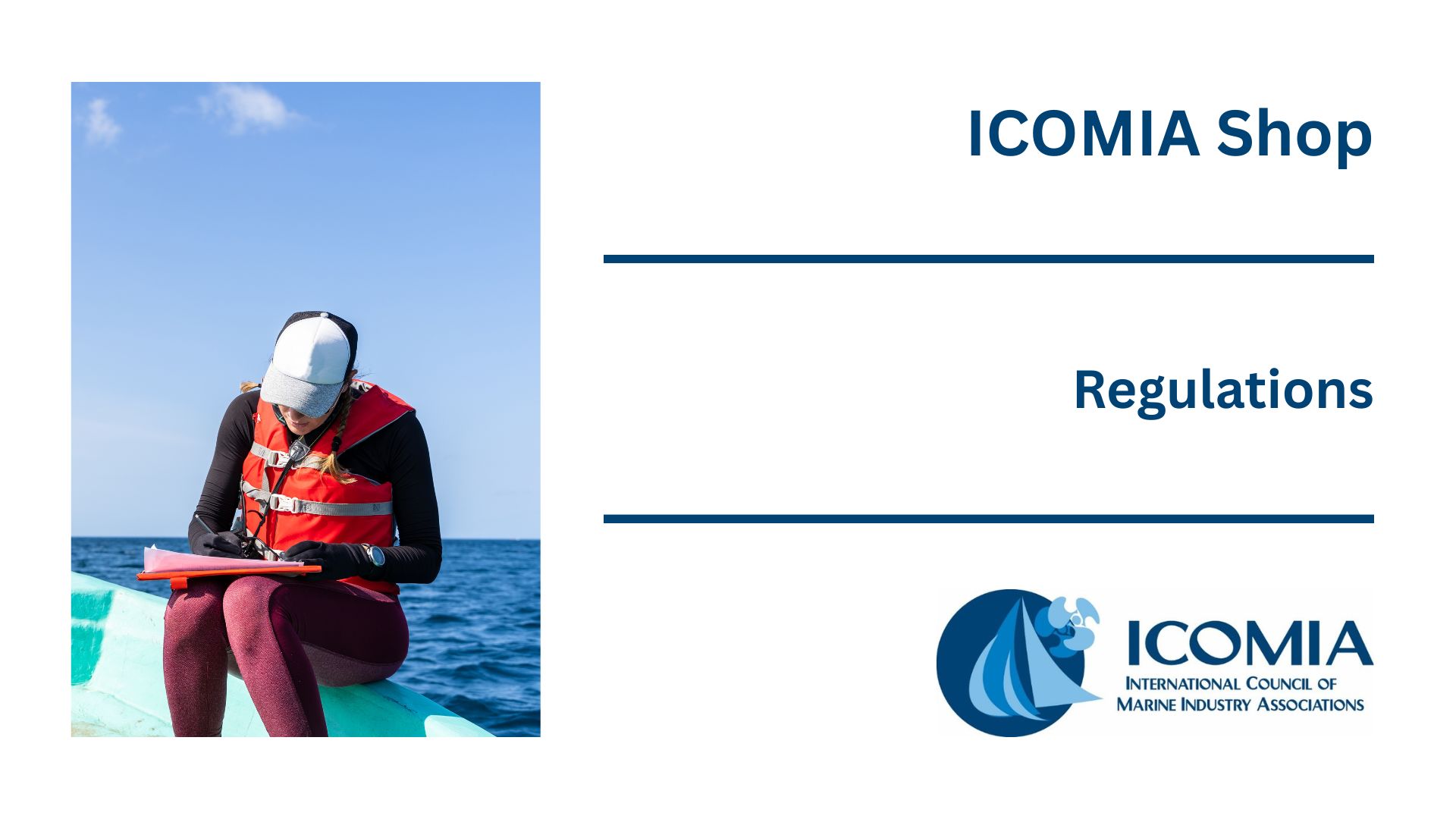 ICOMIA Shop -Regulations products & downloads