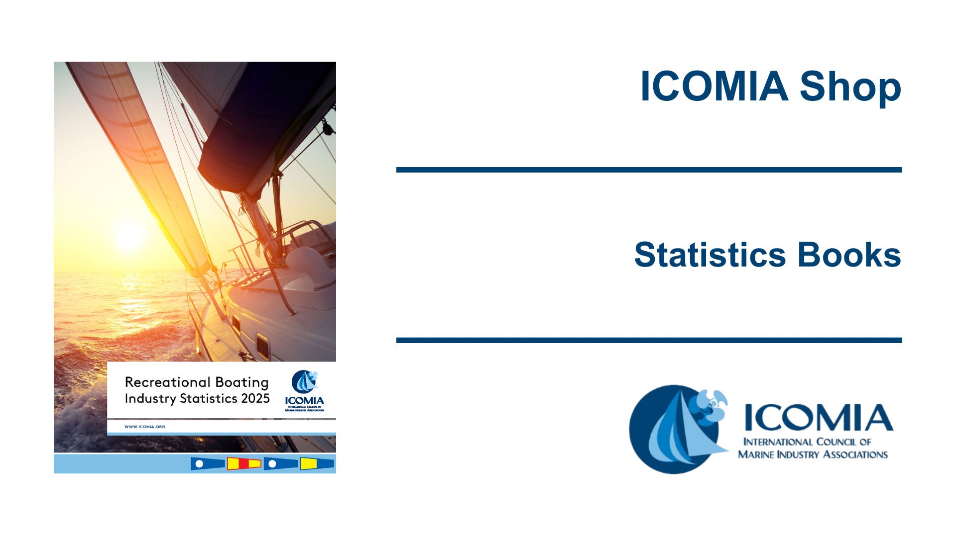 ICOMIA Shop – Statistics Books