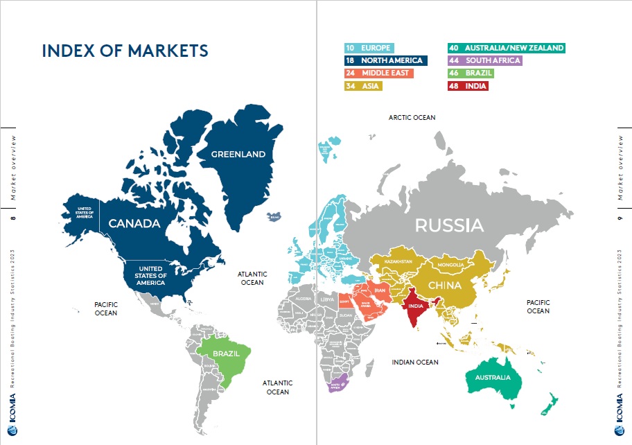 2023 ICOMIA Recreational Boating Industry Statistics #3