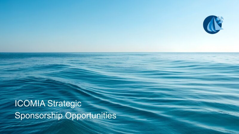 ICOMIA Strategic Sponsorship Opportunities