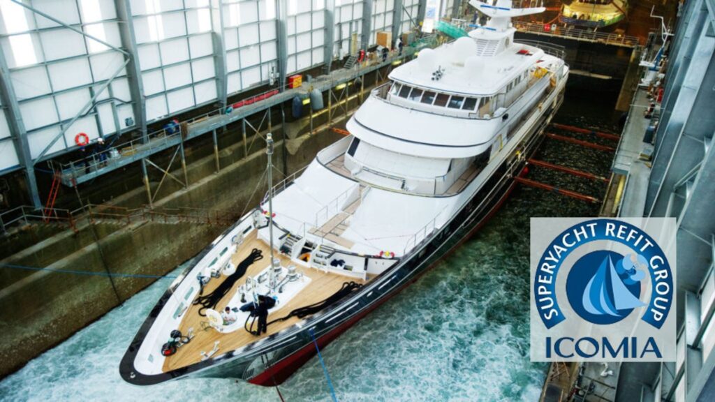 ICOMIA Superyacht Refit Group 2025
