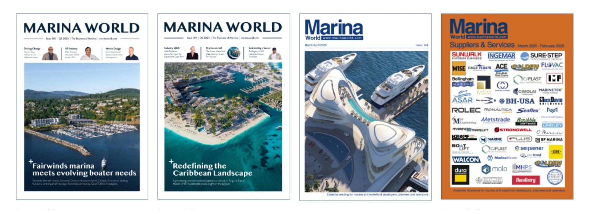 ICOMIA World Marinas Conference 2025 - Media Partner Profile: Marina World #2