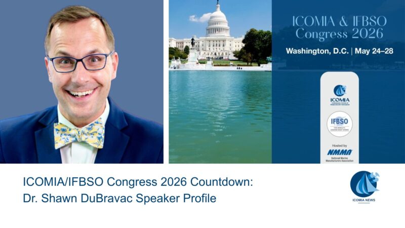 ICOMIAIFBSO Congress 2026 Countdown Dr. Shawn DuBravac Speaker Profile