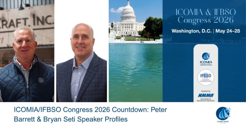 ICOMIAIFBSO Congress 2026 Countdown Peter Barrett & Bryan Seti Speaker Profiles
