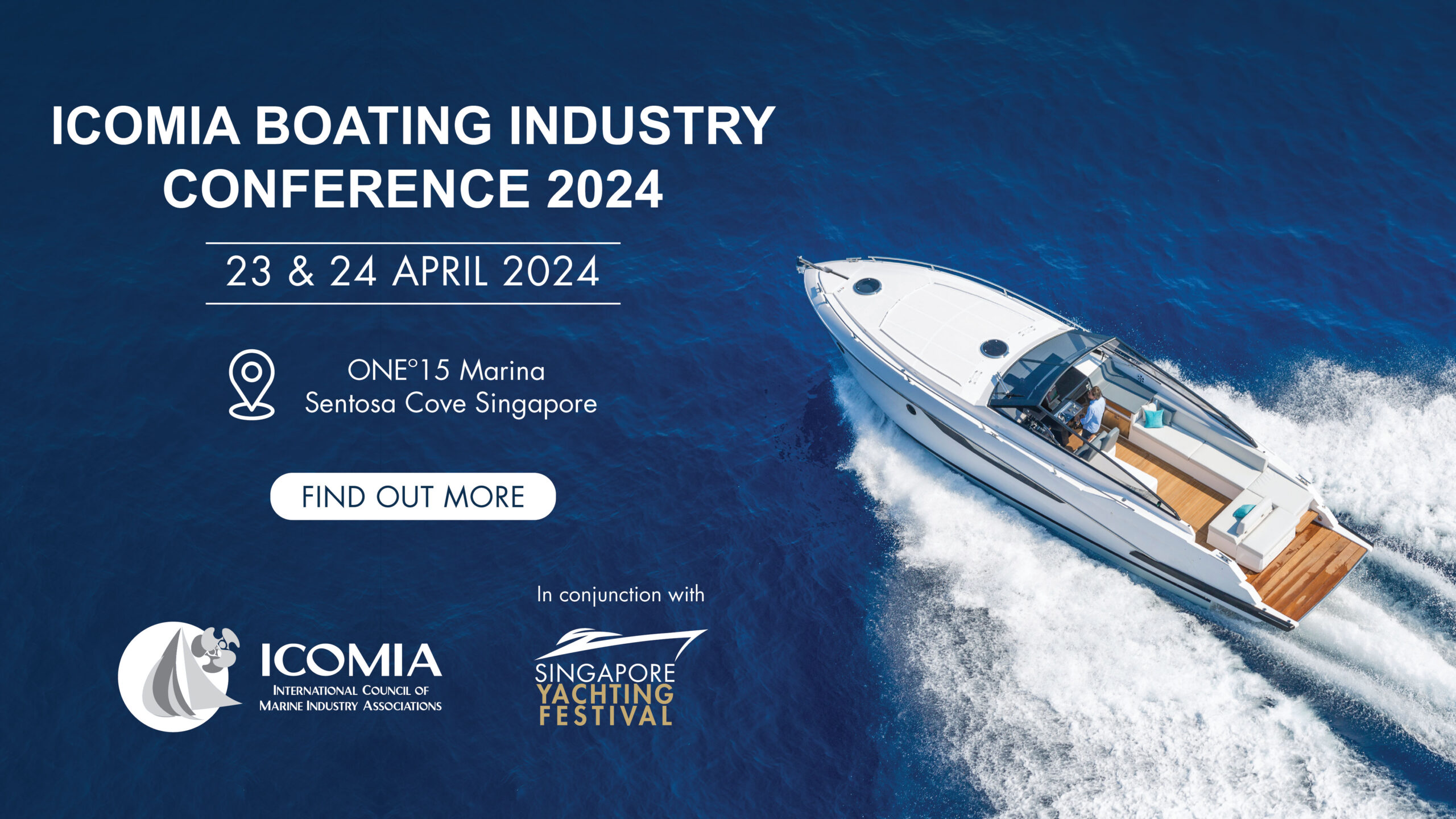 ICOMIA Boating Industry Conference, Singapore, 23-24 April 2024