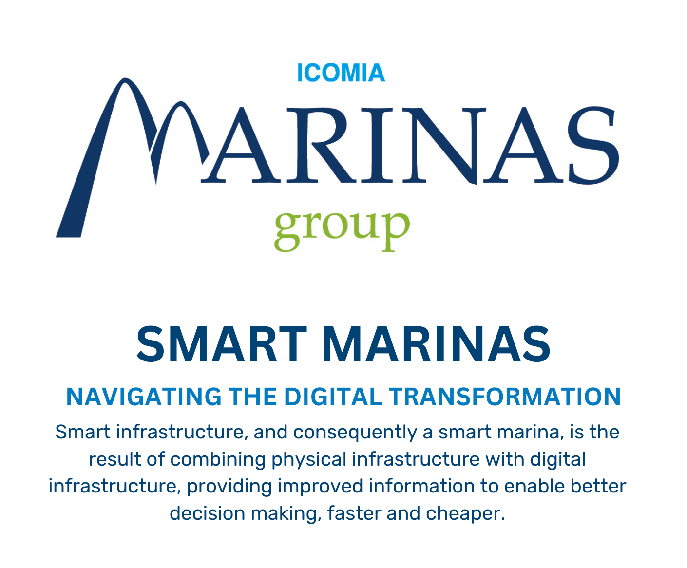 ICOMIA Marinas Group Create Smart Marinas Guide