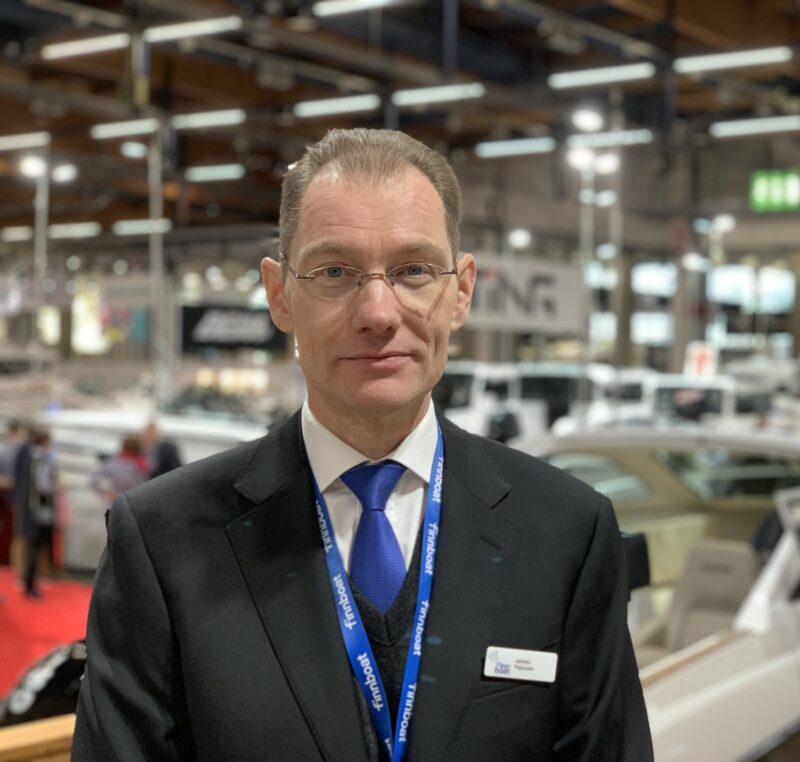 Jarkko Pajusalo ICOMIA Vice President
