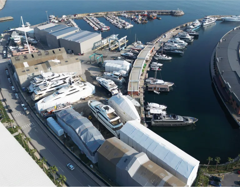 KRM Yacht Refit & Rebuild #3