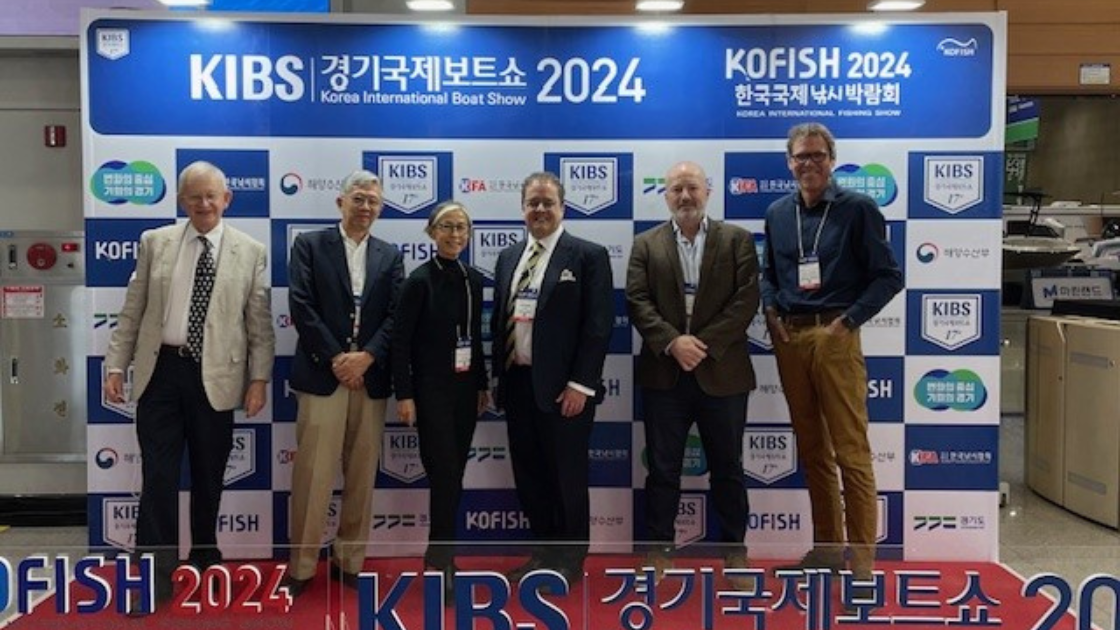 ICOMIA at Korea International Boat Show 2024
