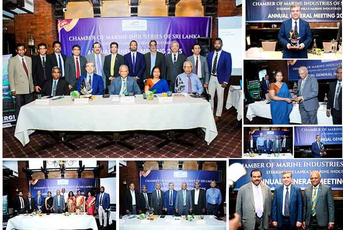 Marine Industry Sri Lanka (CMISL) Re-elects Indhra Kaushal for 2025–2026 Term