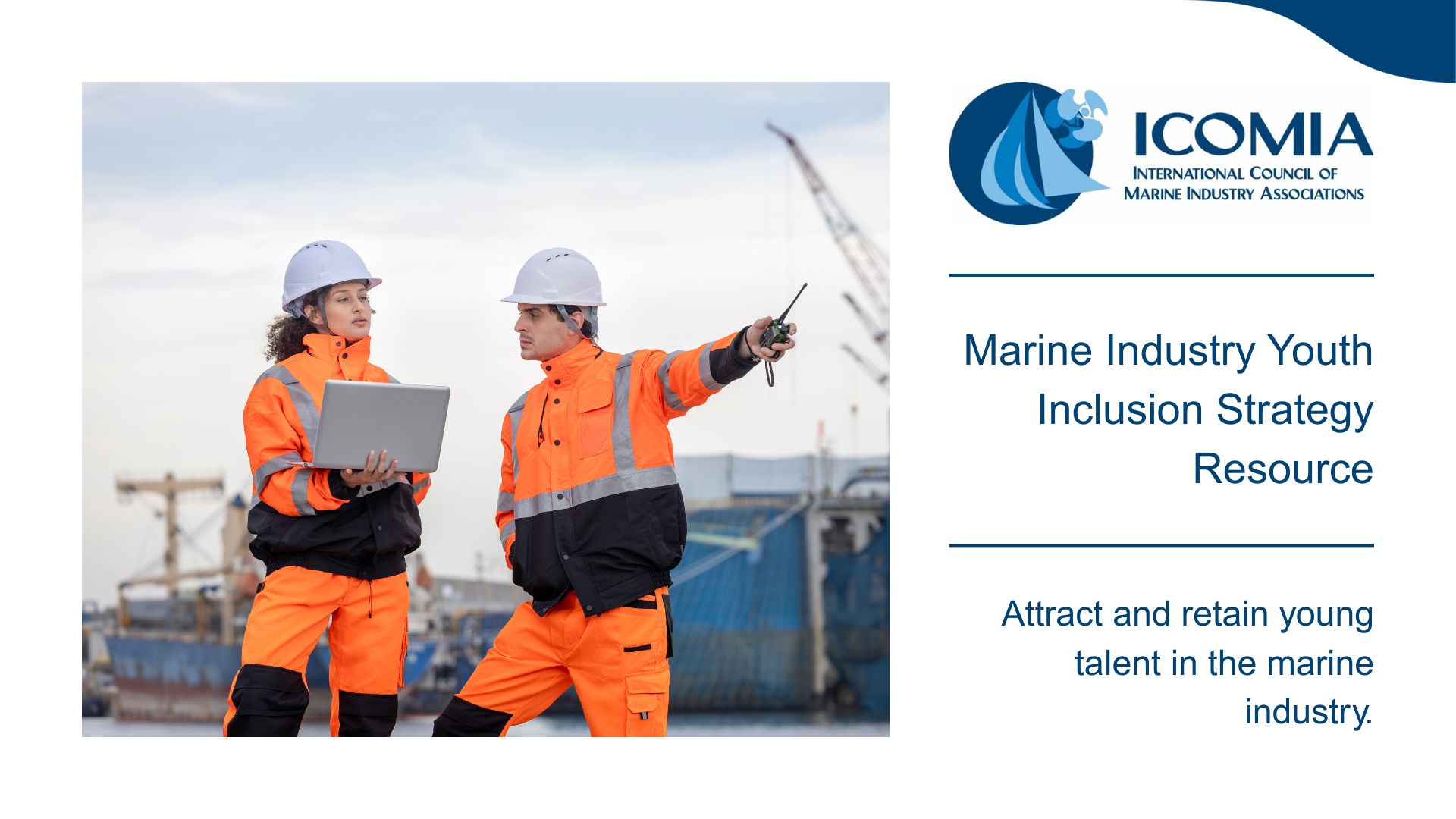 Marine Industry Youth Inclusion Strategy Resource