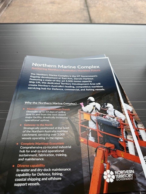 Brisbane 2032 Marine Project Gains National Momentum In The Northern Territory #2