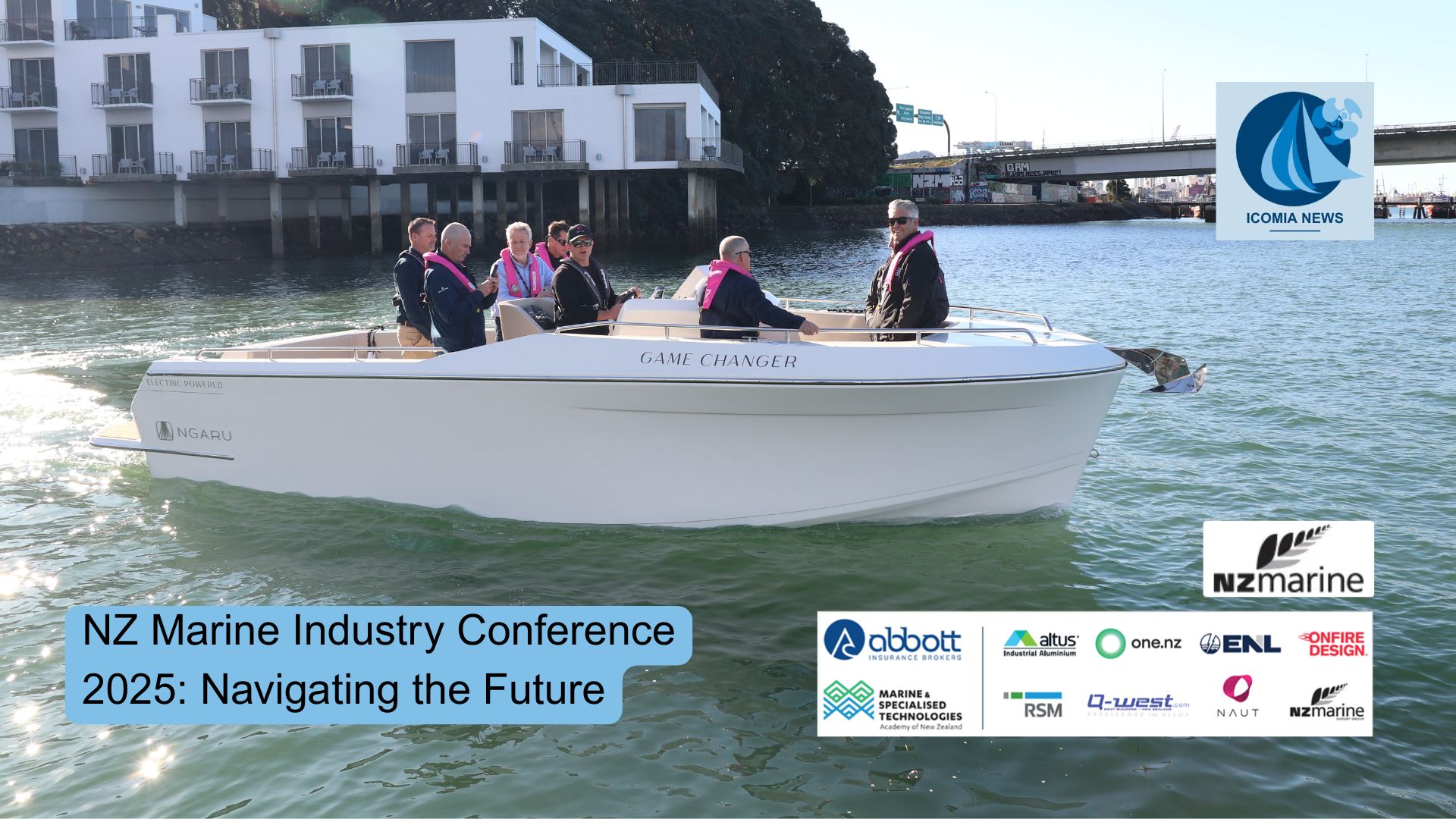 NZ Marine Industry Conference 2025: Navigating the Future