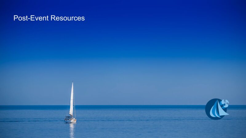 ICOMIA Post-Event Resources