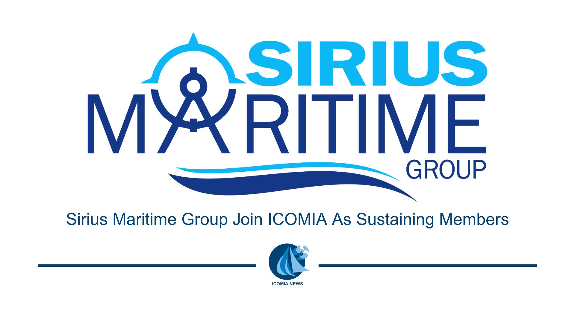 Sirius Maritime Group Join ICOMIA As Sustaining Members