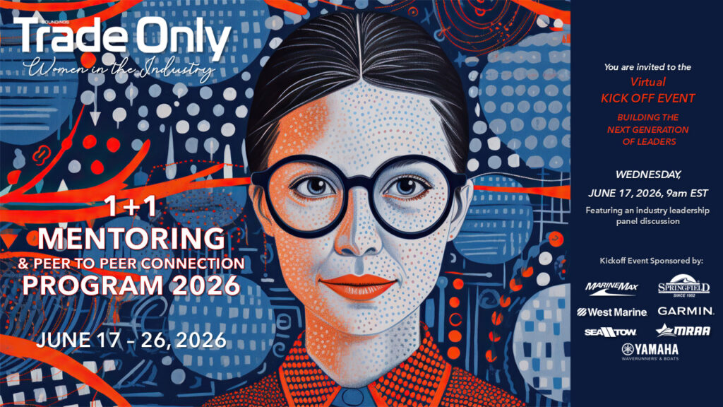 Soundings Trade Only 1+1 Mentoring & Peer-to-Peer Connection Program June Kick-Off Event #1