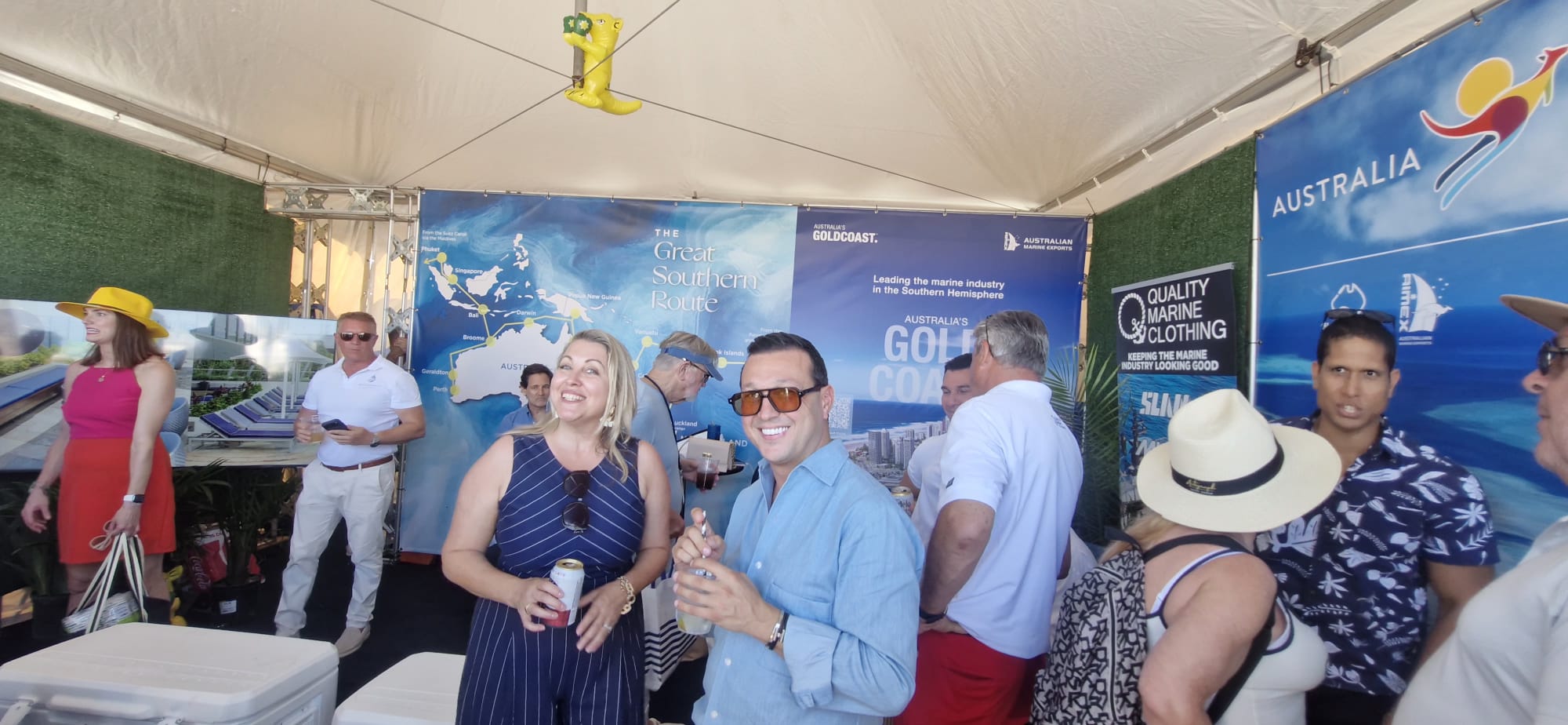 Superyacht Australia Showcases the South Pacific For First Time at Palm Beach International Boat Show '26 #3