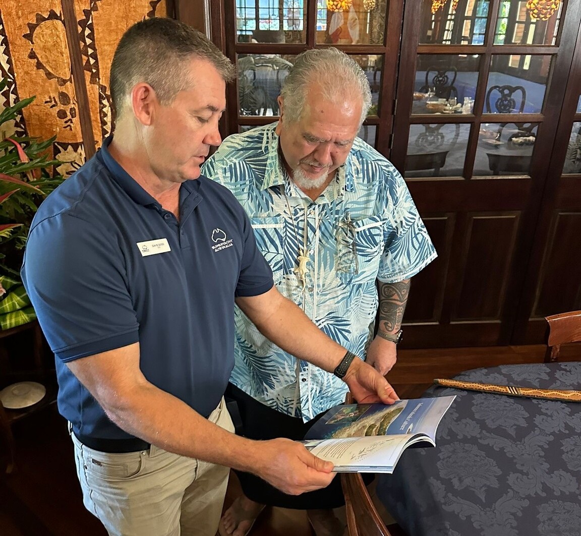 Superyacht Australia & The President of French Polynesia Meet to Discuss Economic Benefits Provided Across the South Pacific #2