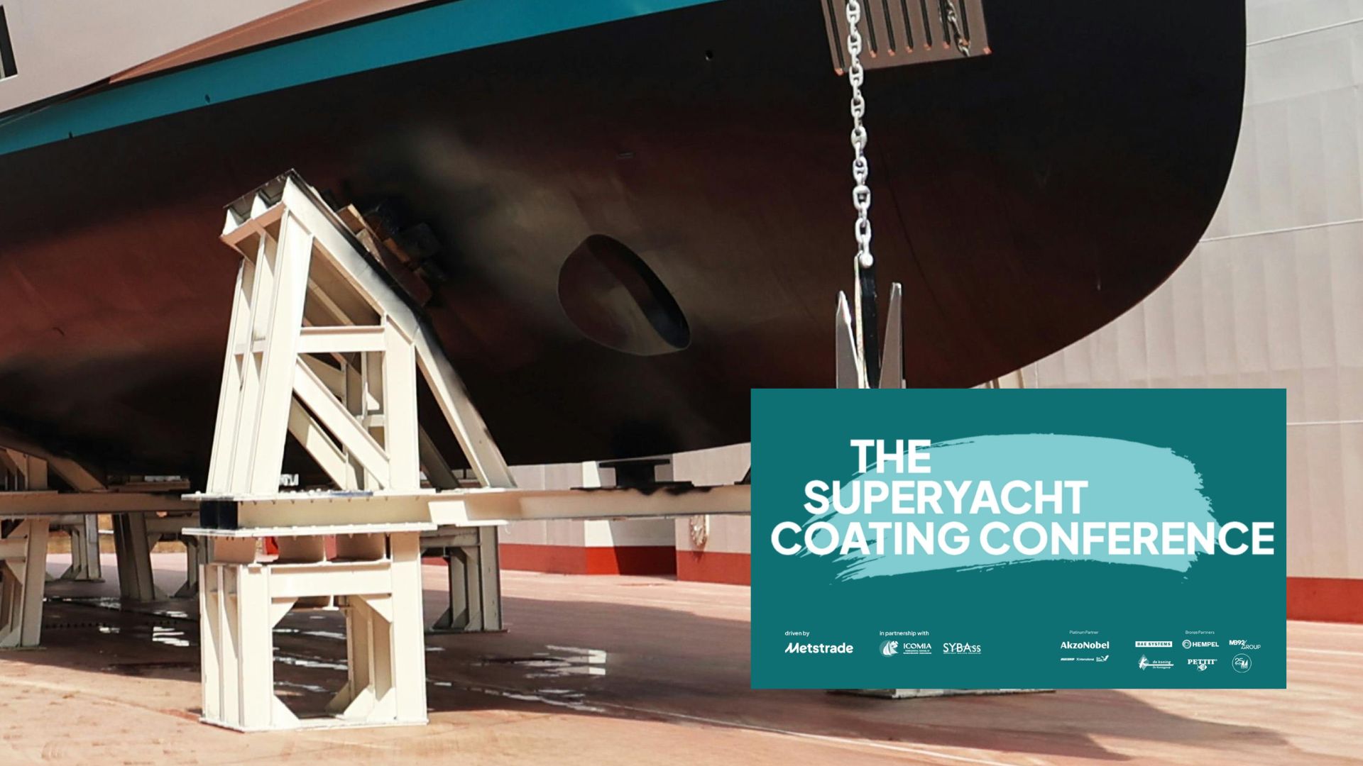 The Superyacht Coating Conference 2025 to Spotlight One of the Most Technically and Financially Critical Stages #1