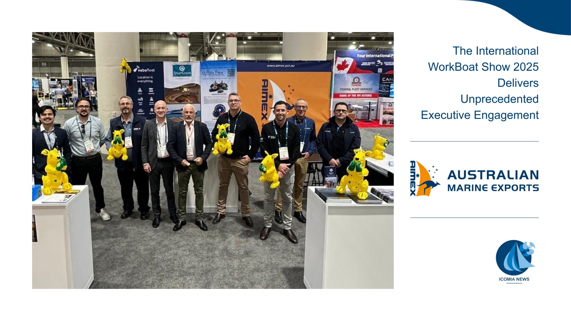 The International WorkBoat Show 2025 Delivers Unprecedented Executive Engagement (1)
