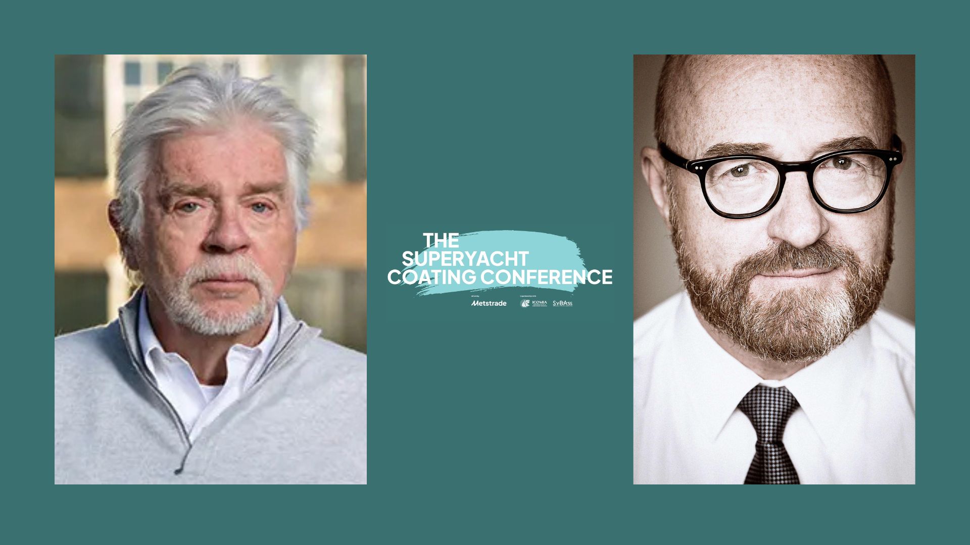 The Superyacht Coating Conference 2025 - Lürssen & Feadship Confirmed Keynote Speakers #2
