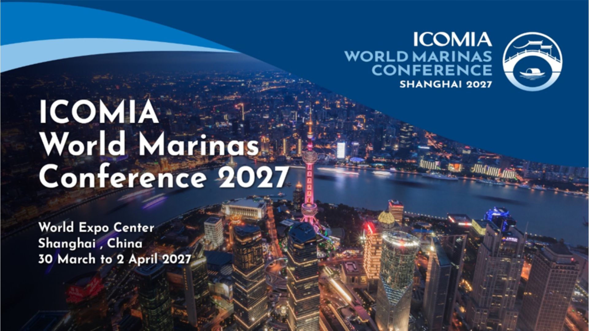 ICOMIA and Sinoexpo Unveil Official Theme for the 2027 ICOMIA World Marinas Conference in Shanghai. #2